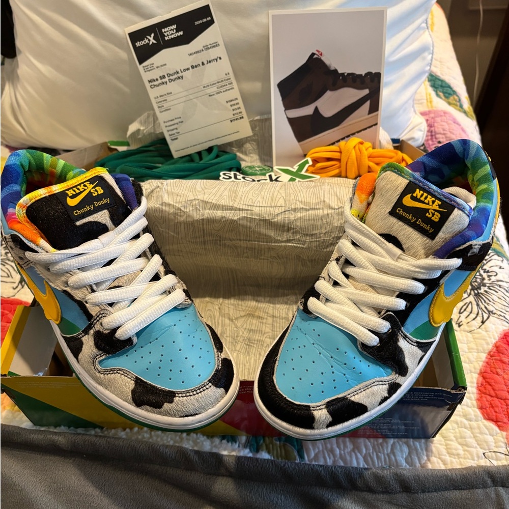 Nike Dunk sneakers